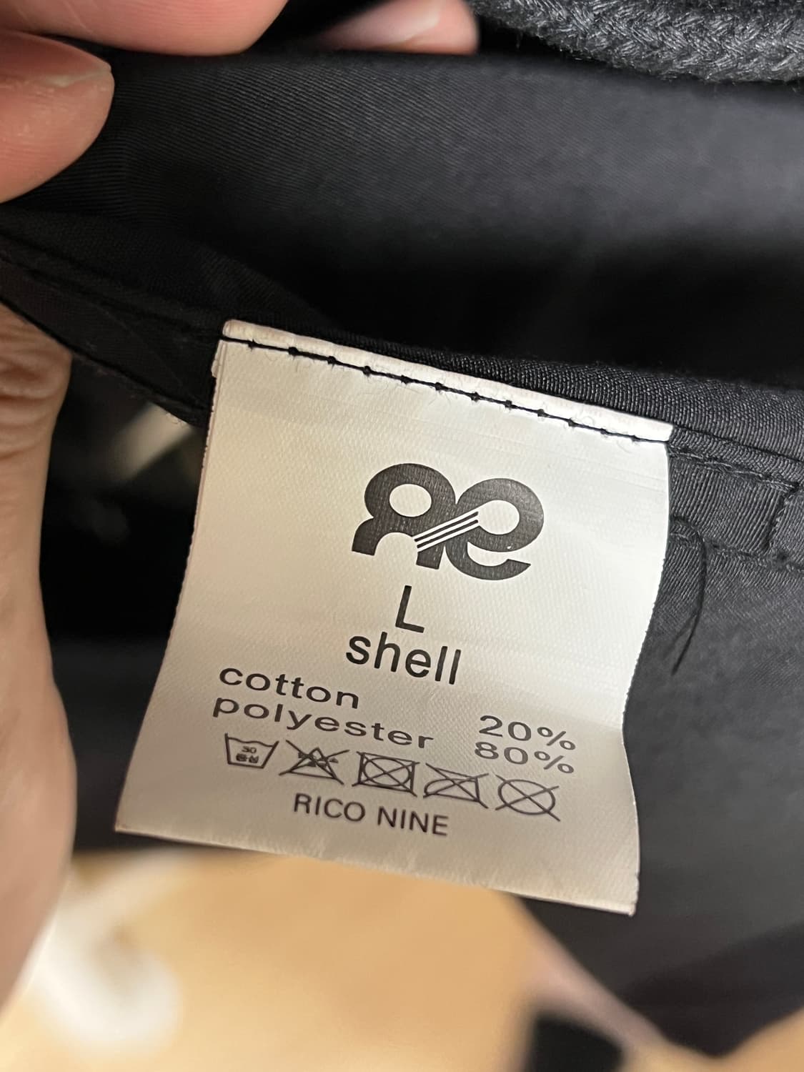 리코나인 야상패딩 L 상품이미지2