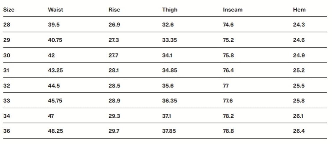 아워레가시 써드컷 디지털 데님 프린트 30 상품이미지7