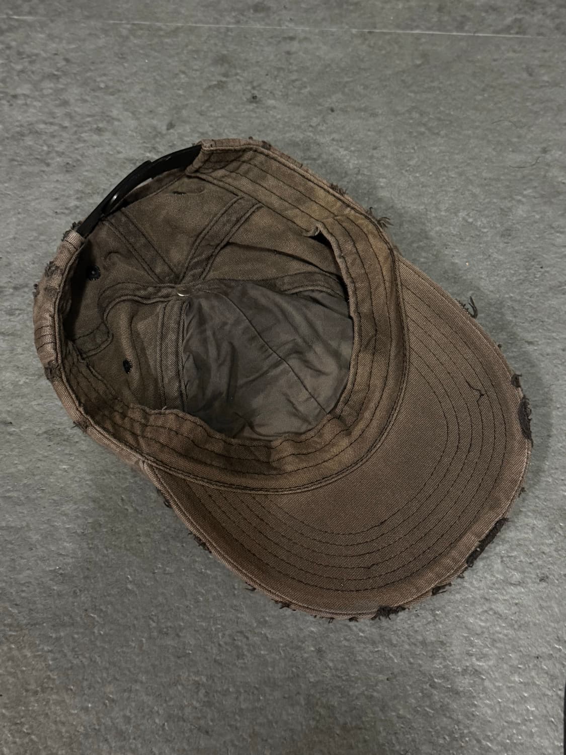 디디에르 베이지 캡 상품이미지4