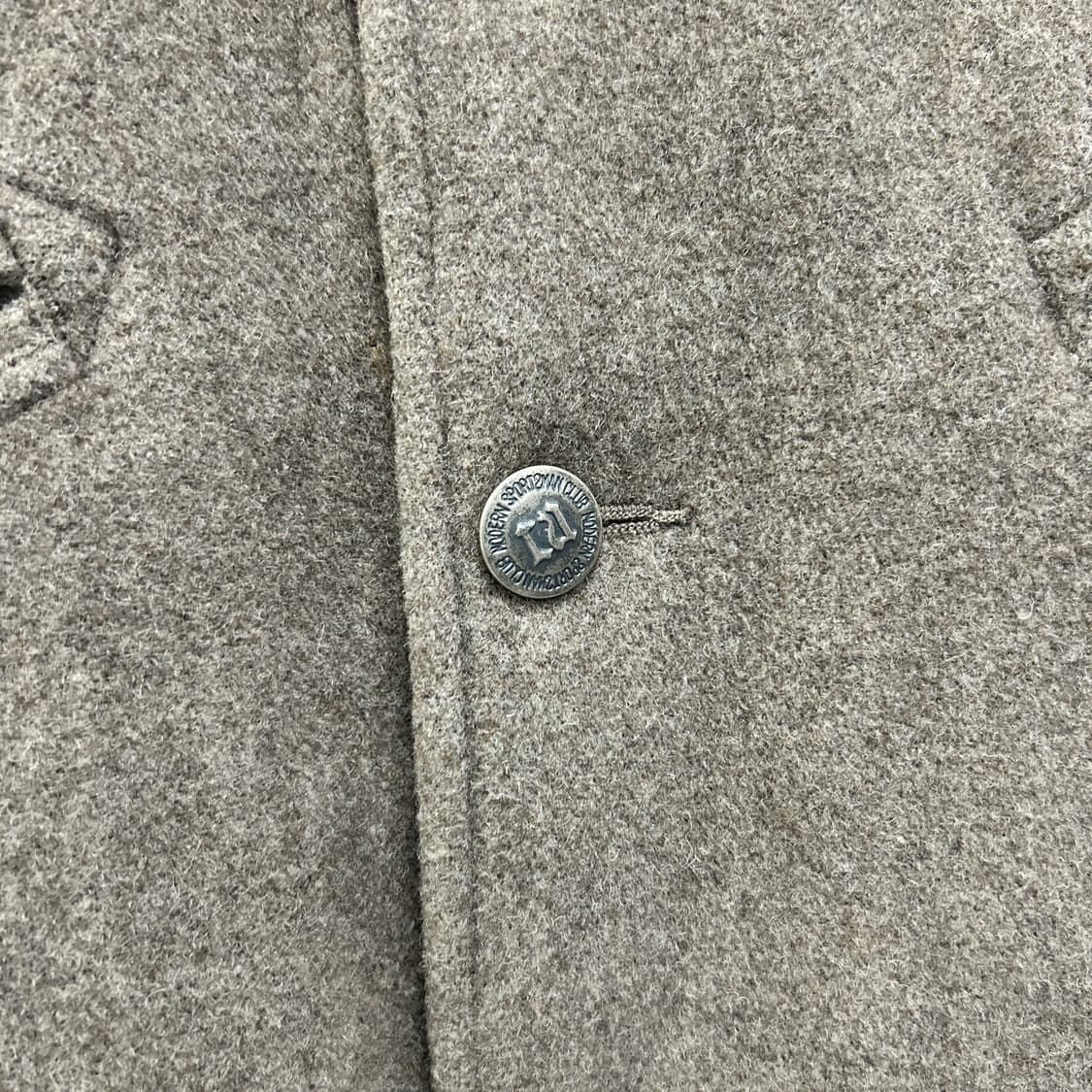 45rpm 베이지 울 숏 코트 상품이미지4