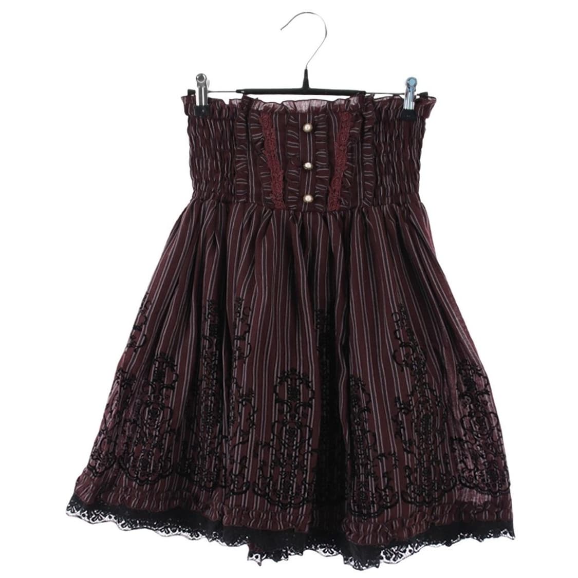 엑시즈팜 고스로리 로리타 코르셋 치마 스커트 상품이미지1