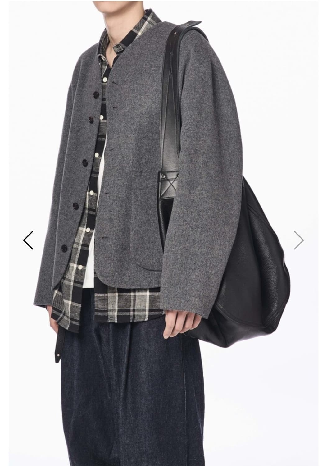 이얼즈어고 페이퍼보이 레더백 판매 상품이미지4