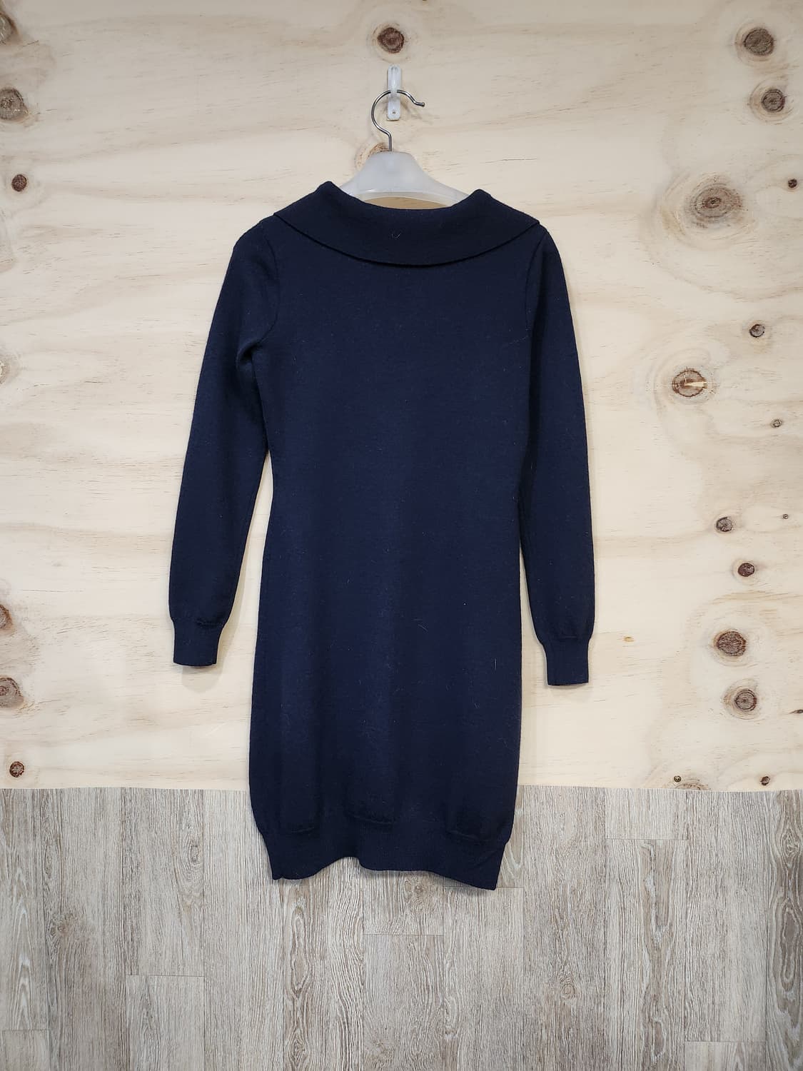 1018) 폴로 랄프로렌 자수로고 니트 원피스 상품이미지2