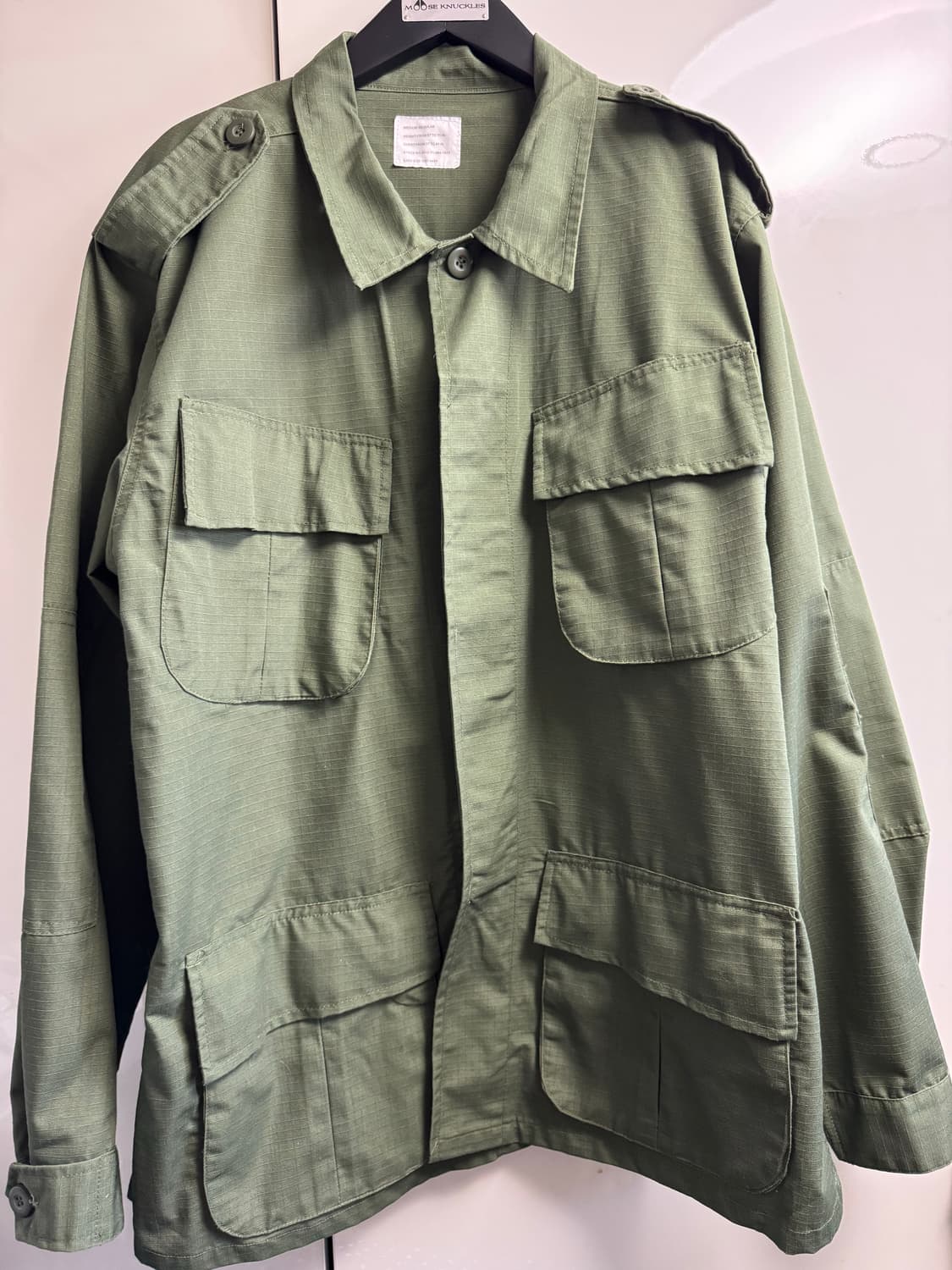 정글 퍼티그 자켓 US ARMY JUNGLE 리프로제품 상품이미지1