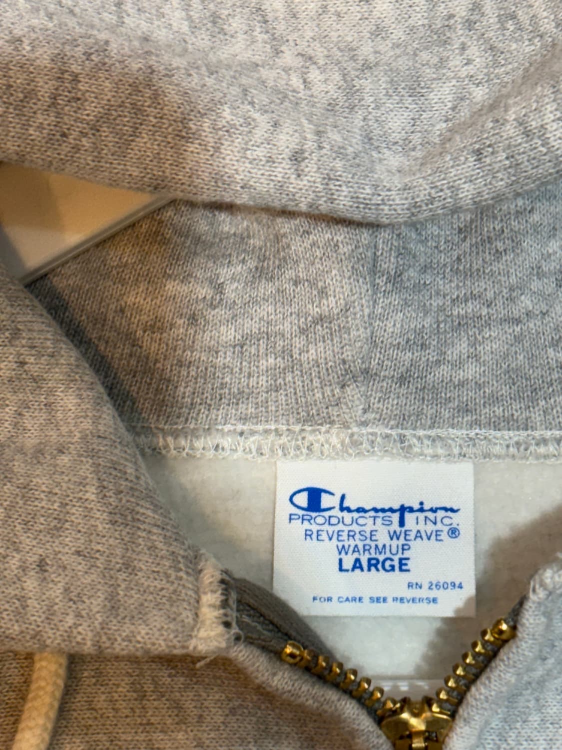 챔피온 일제 후드집업 새상품 L사이즈 상품이미지5