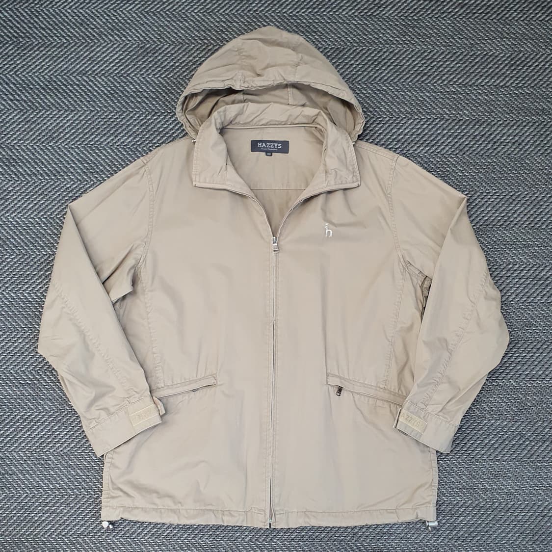 헤지스 간절기 면자켓 남자105 상품이미지1