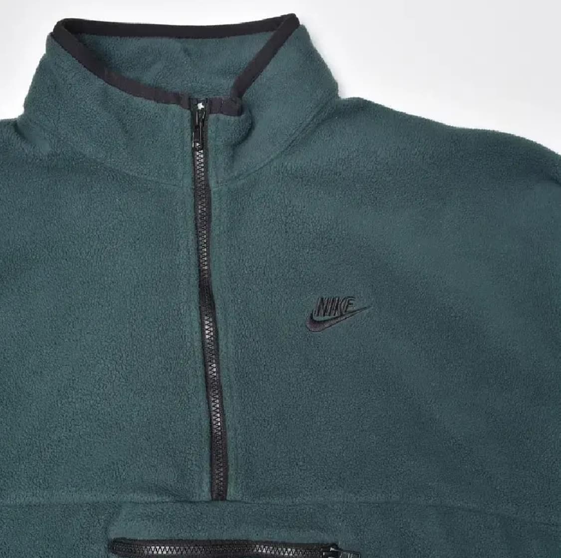 (새상품 XL) 나이키 클럽 플리스 보아 하프 집업 탑 후리스 아노락 상품이미지5