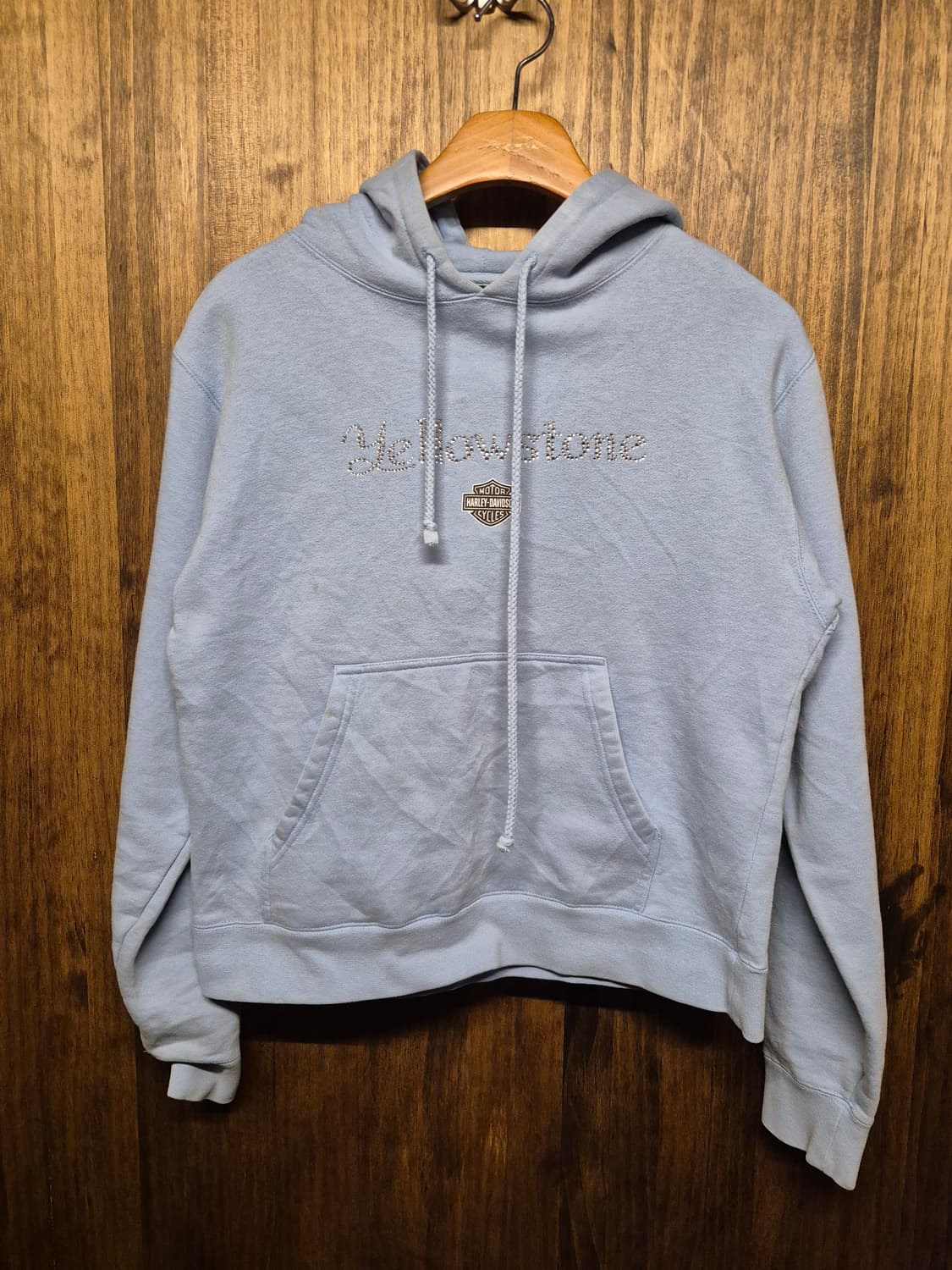 HARLEY DAVIDSON CROP HOODIE  상품이미지2