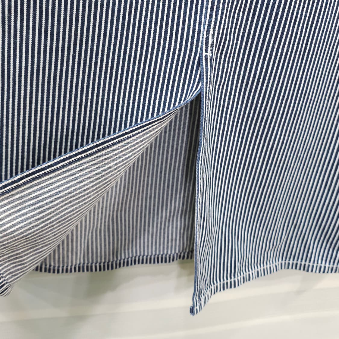 GU 히코리 데님 롱스커트- 우먼M 상품이미지4