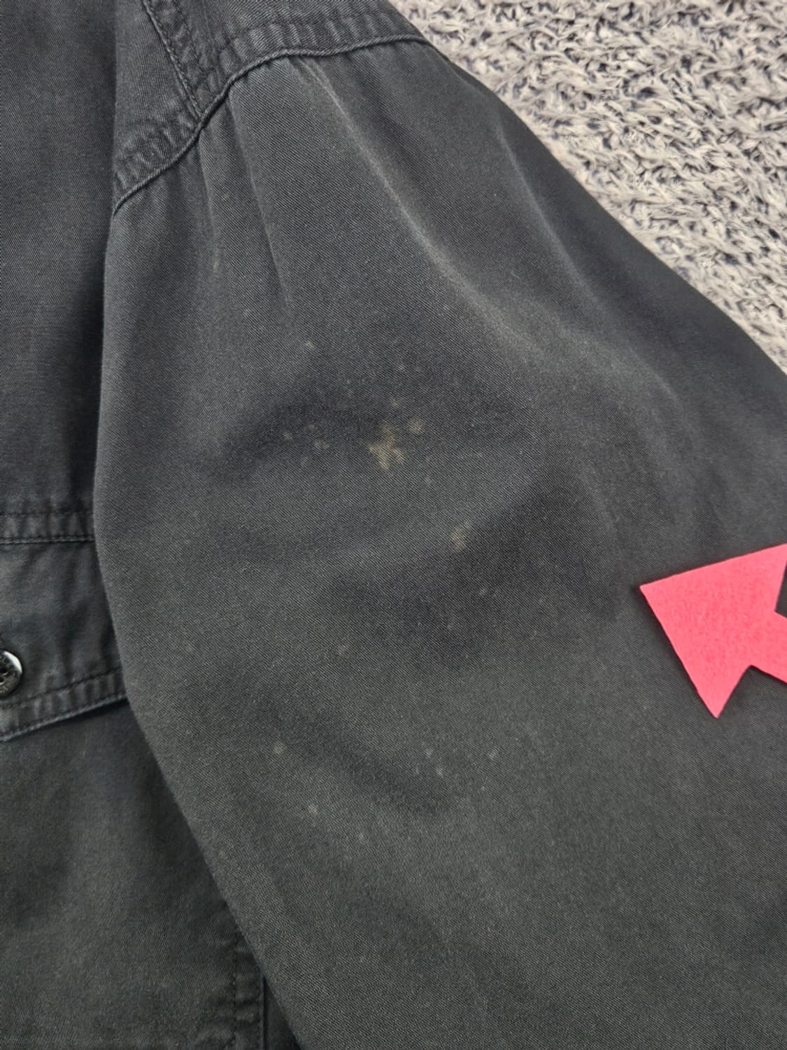 할리 데이비슨 플레임 이글 바이커 셔츠 ( L ) / 11592 상품이미지7