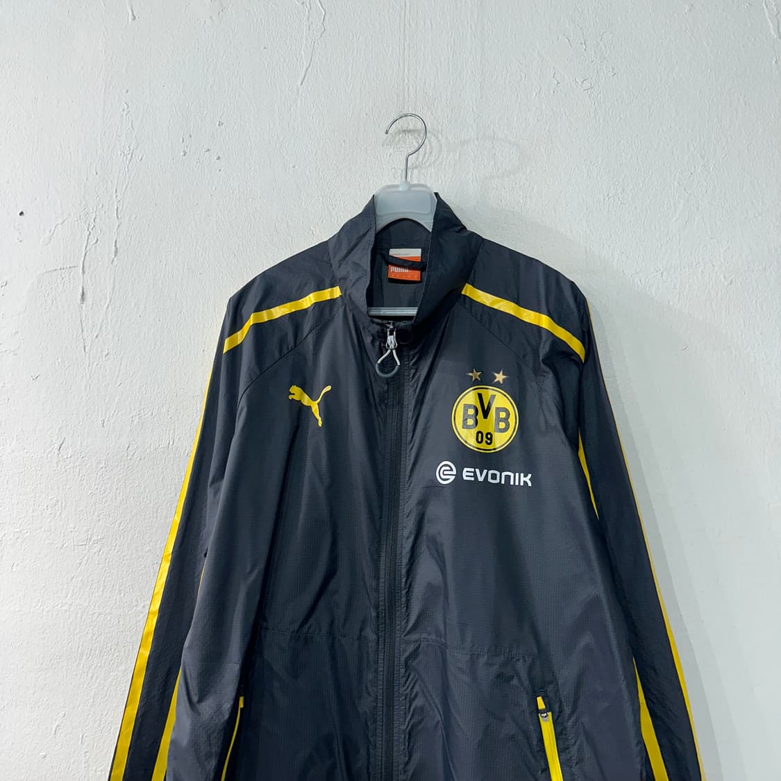 푸마 도르트문트 윈드브레이커 바람막이 100 상품이미지2