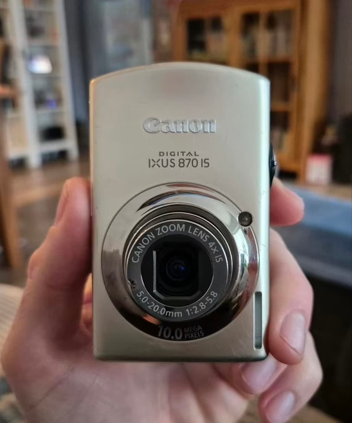 CANON IXUS 870 캐논 익서스 870 빈티지 디지털카메라 디카 상품이미지5