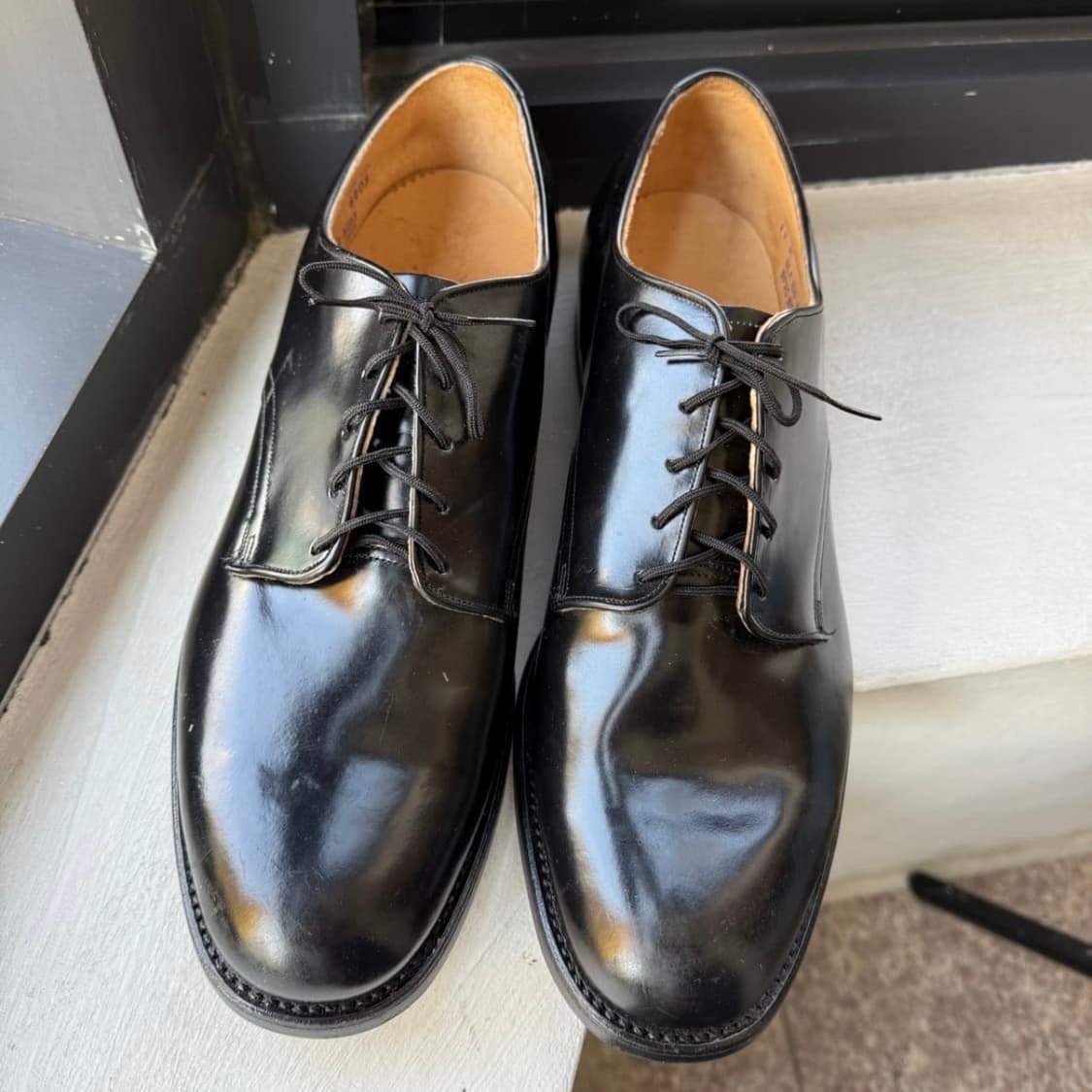 1983s 미해군 서비스슈즈 11R 290 판매합니다. 상품이미지3