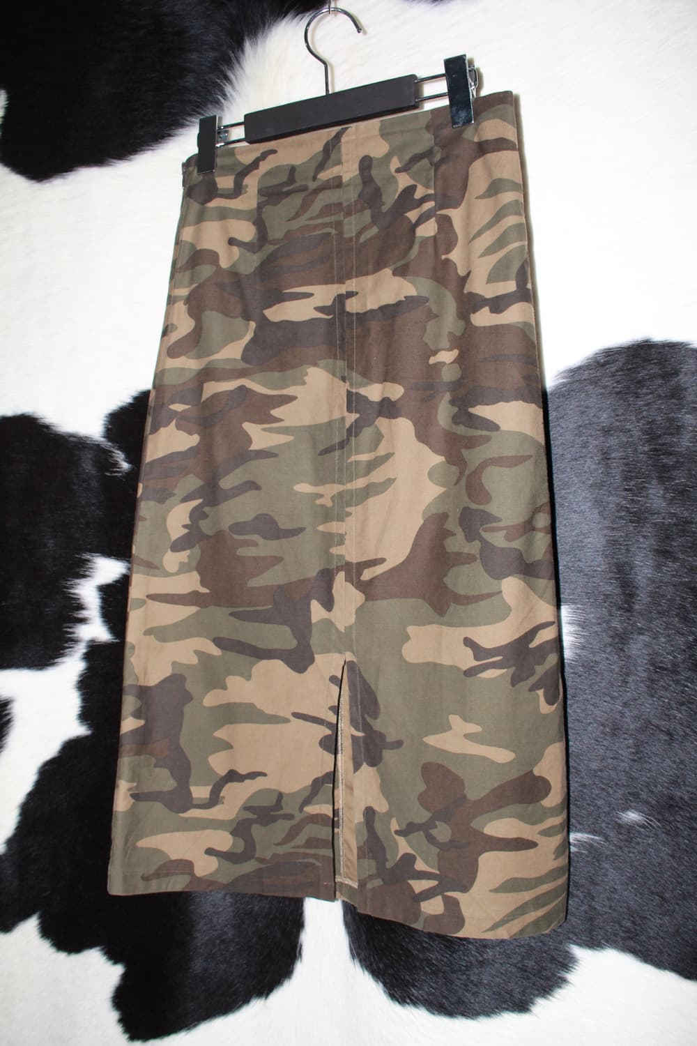 Vintage Camo Pattern Skirt 상품이미지6