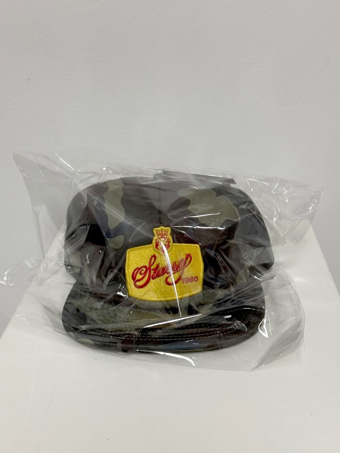 [FREE] 스투시 밀워키 카모캡 스냅백 볼캡 모자 상품이미지5