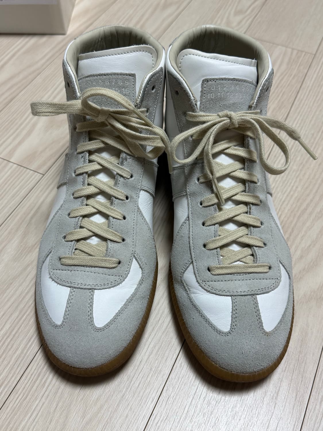 메종마르지엘라 하이탑 레플리카 스니커즈 상품이미지1