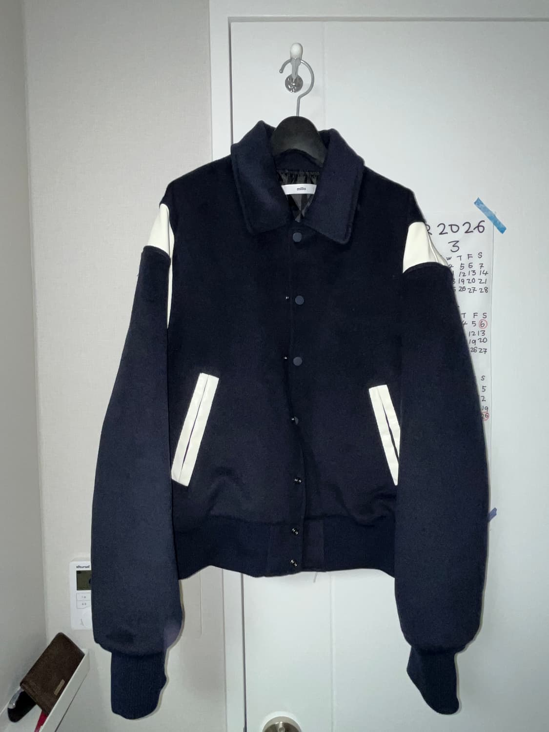 밀로 아카이브 바시티 네이비 m 상품이미지2