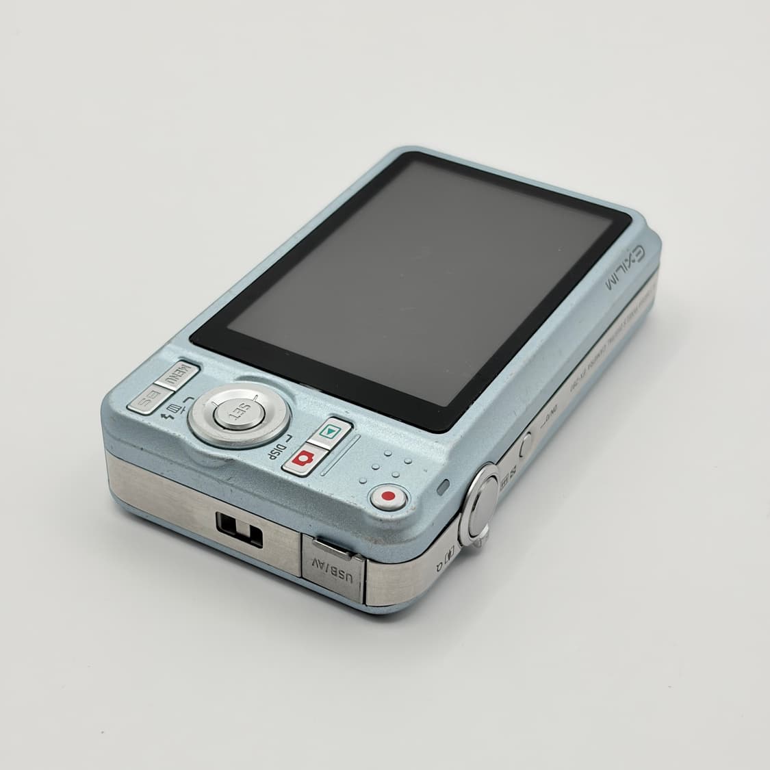 ✨유인&카리나✨ 카시오 엑슬림 EX-Z80 스카이블루 디카 디지털 카메라 상품이미지6