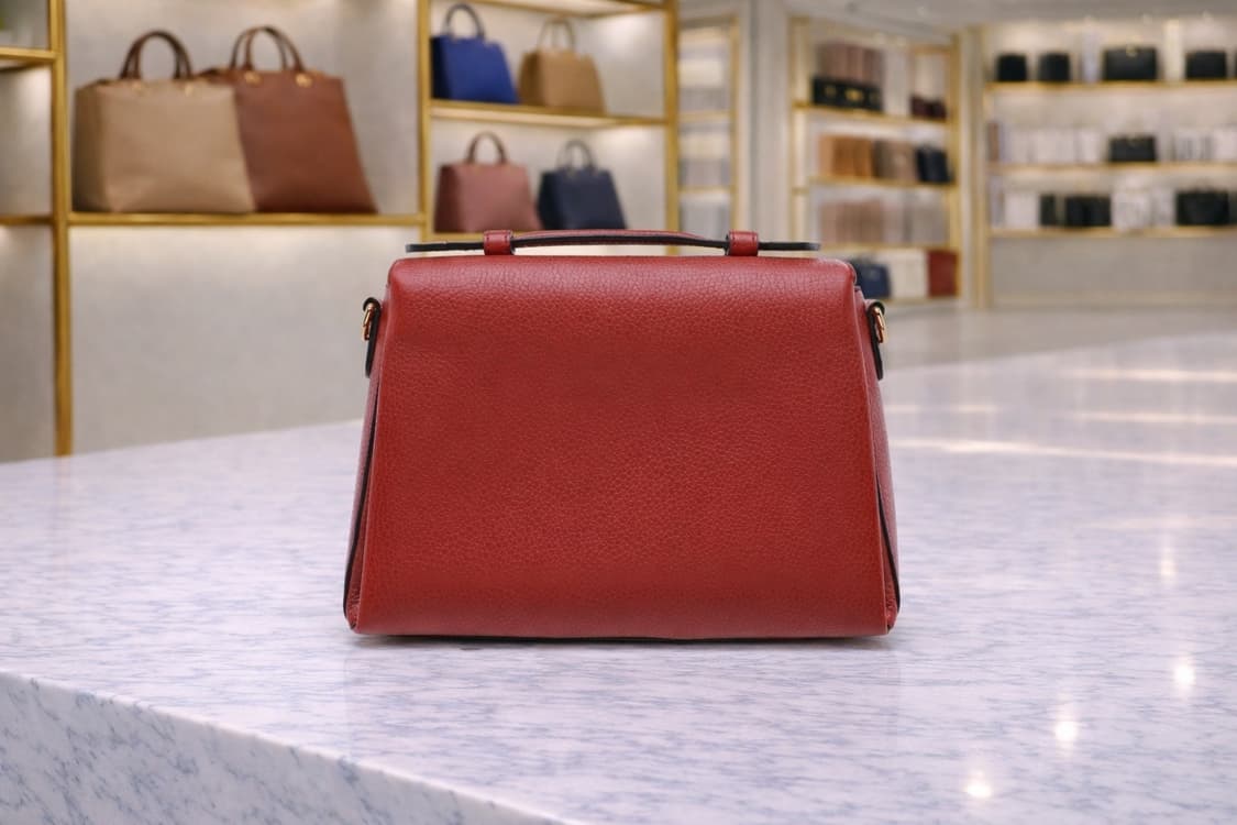 [A급] 구찌 인터로킹 G 숄더백 스몰 레드 판매합니다!!! 상품이미지2