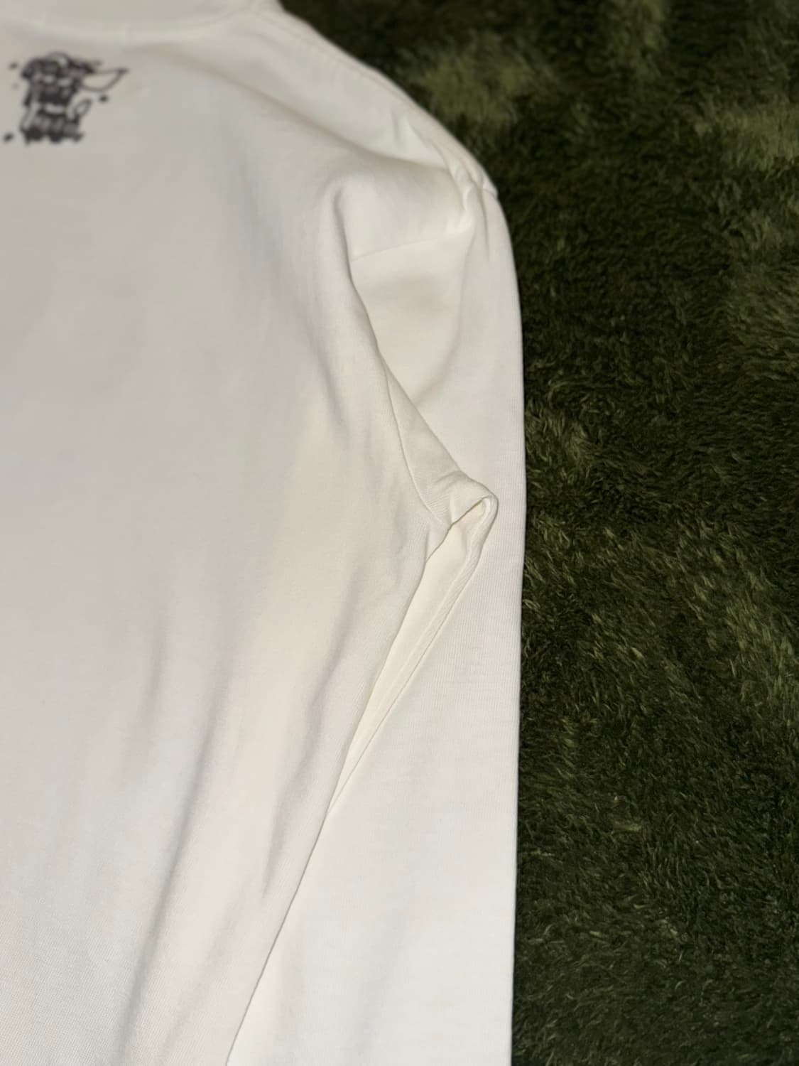 [XL] 코스트 퍼 킬로 스플레터 텍스쳐드 로고 롱슬리브 상품이미지9