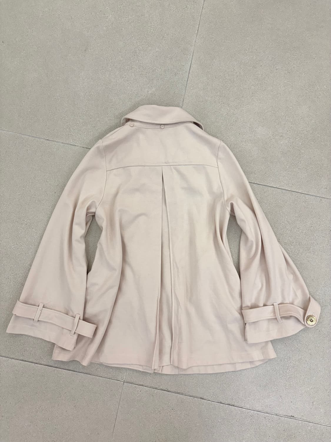 세실맥비 베이지 더블 코트 상품이미지7