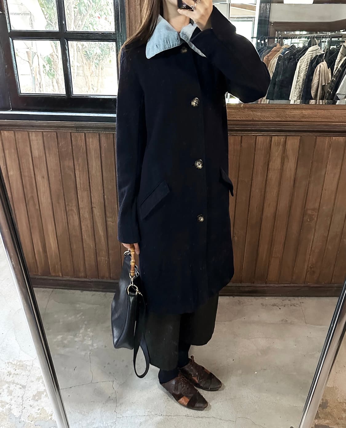 KAPITAL button collar shirt 상품이미지4