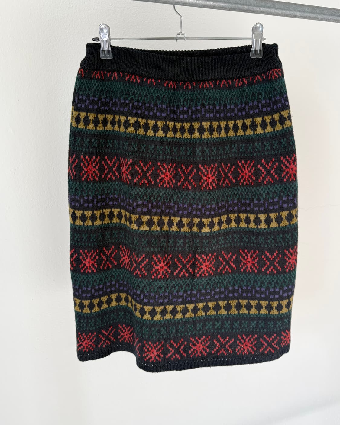 빈티지 니트 스커트 상품이미지4