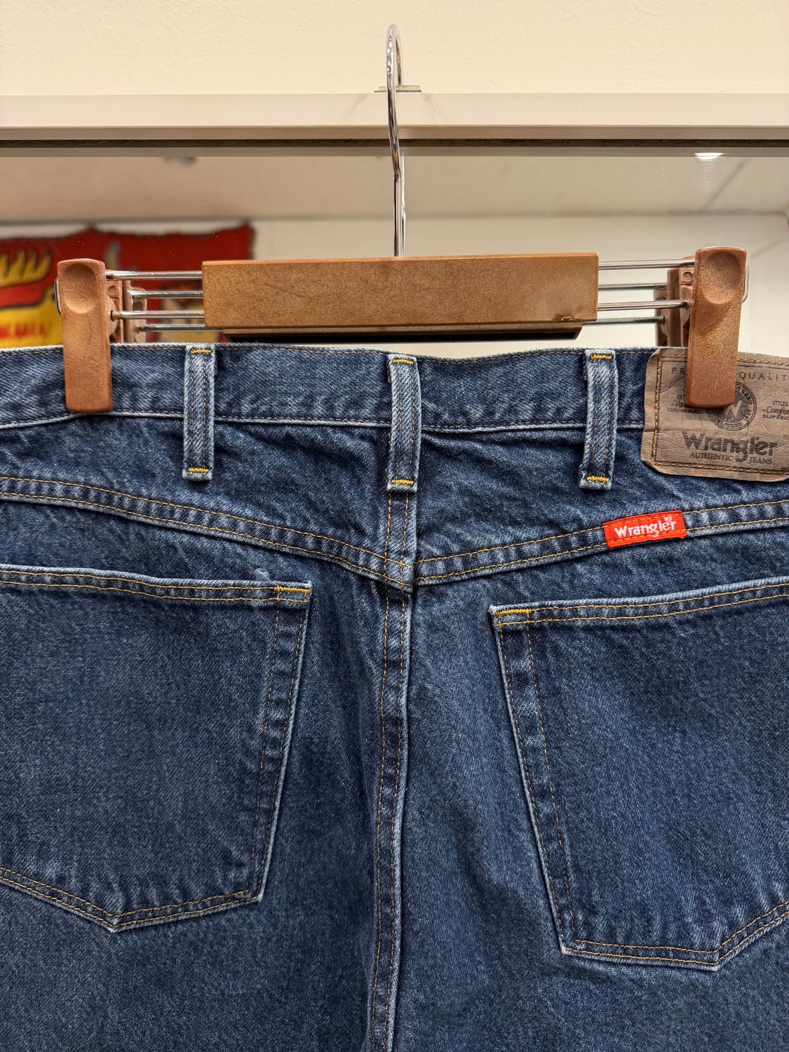 Wrangler 랭글러 데님 팬츠 (33inch) 상품이미지6