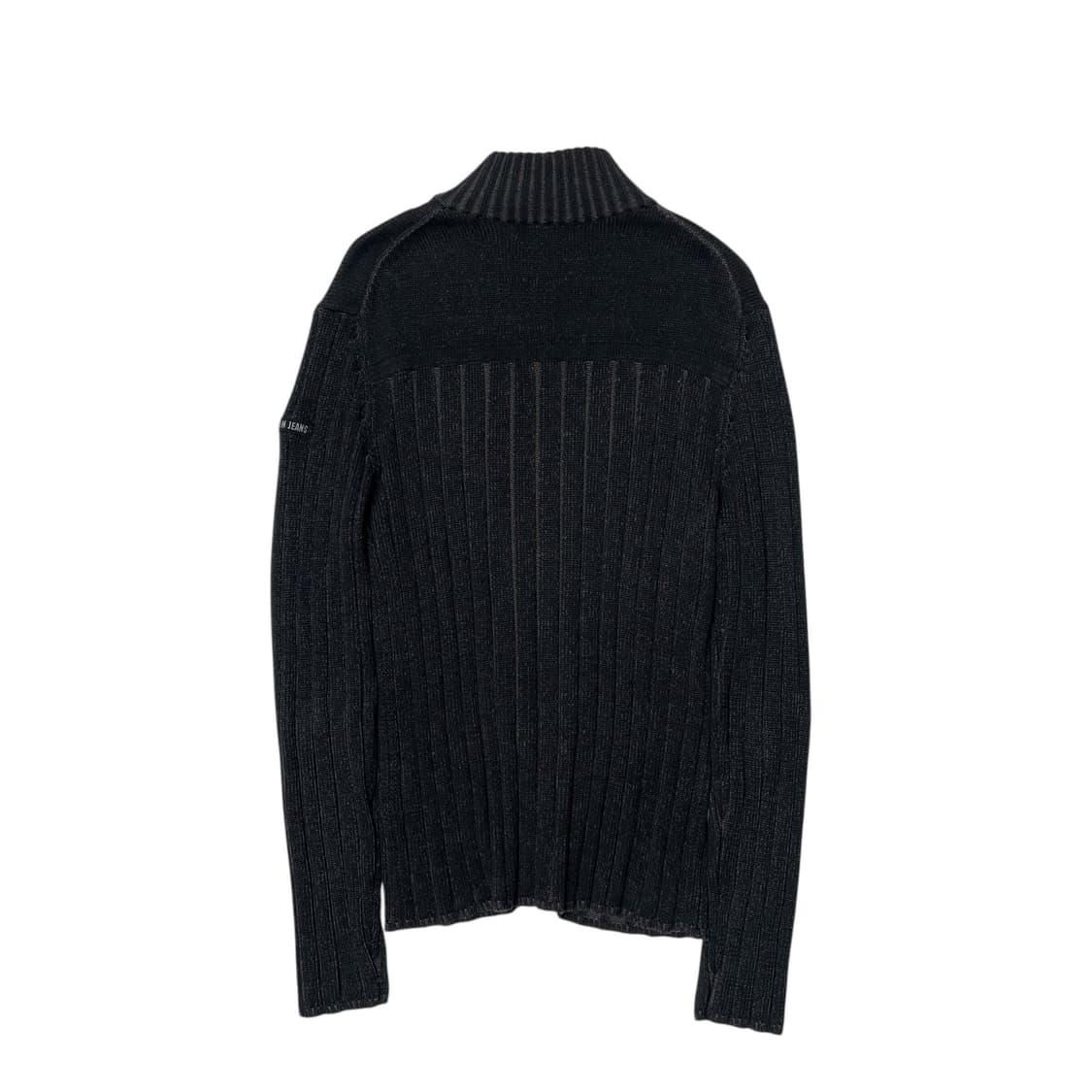 Calvin klein 스트라이프 니트 집업 자켓 상품이미지5