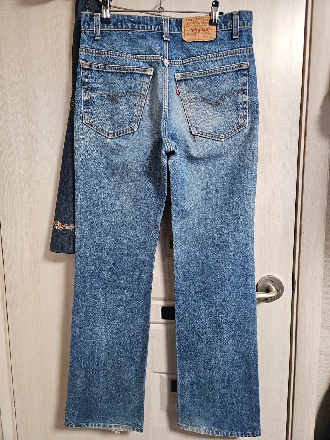 80s levis 517 32x34 리바이스 부츠컷 레드탭 상품이미지2