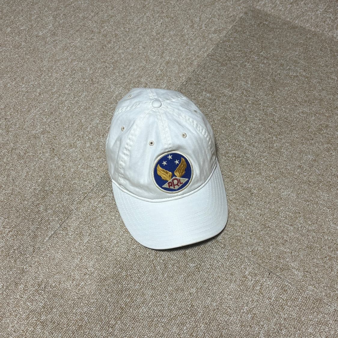 RRL 볼캡 화이트 상품이미지2