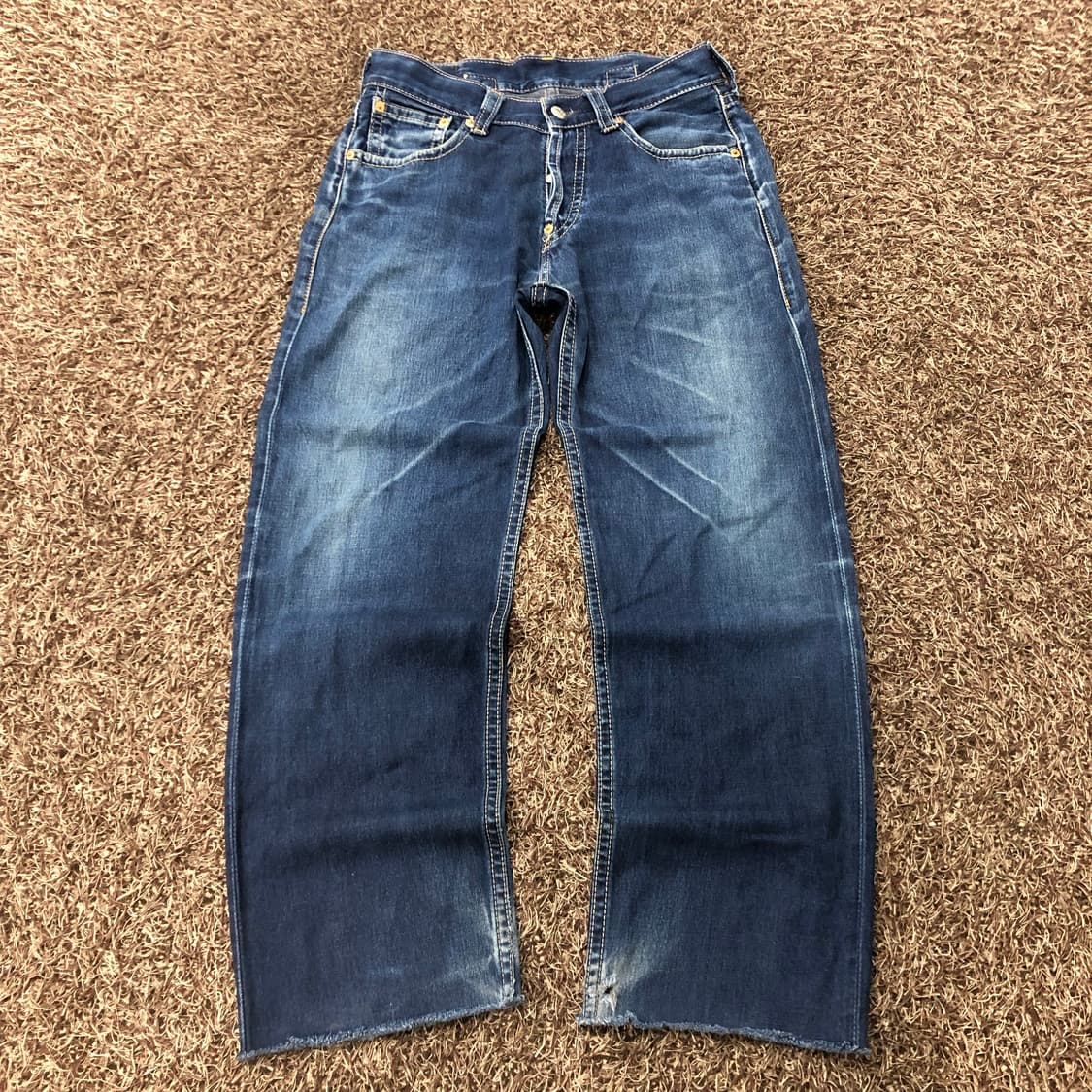 리바이스 902 워싱 데님 팬츠 상품이미지2