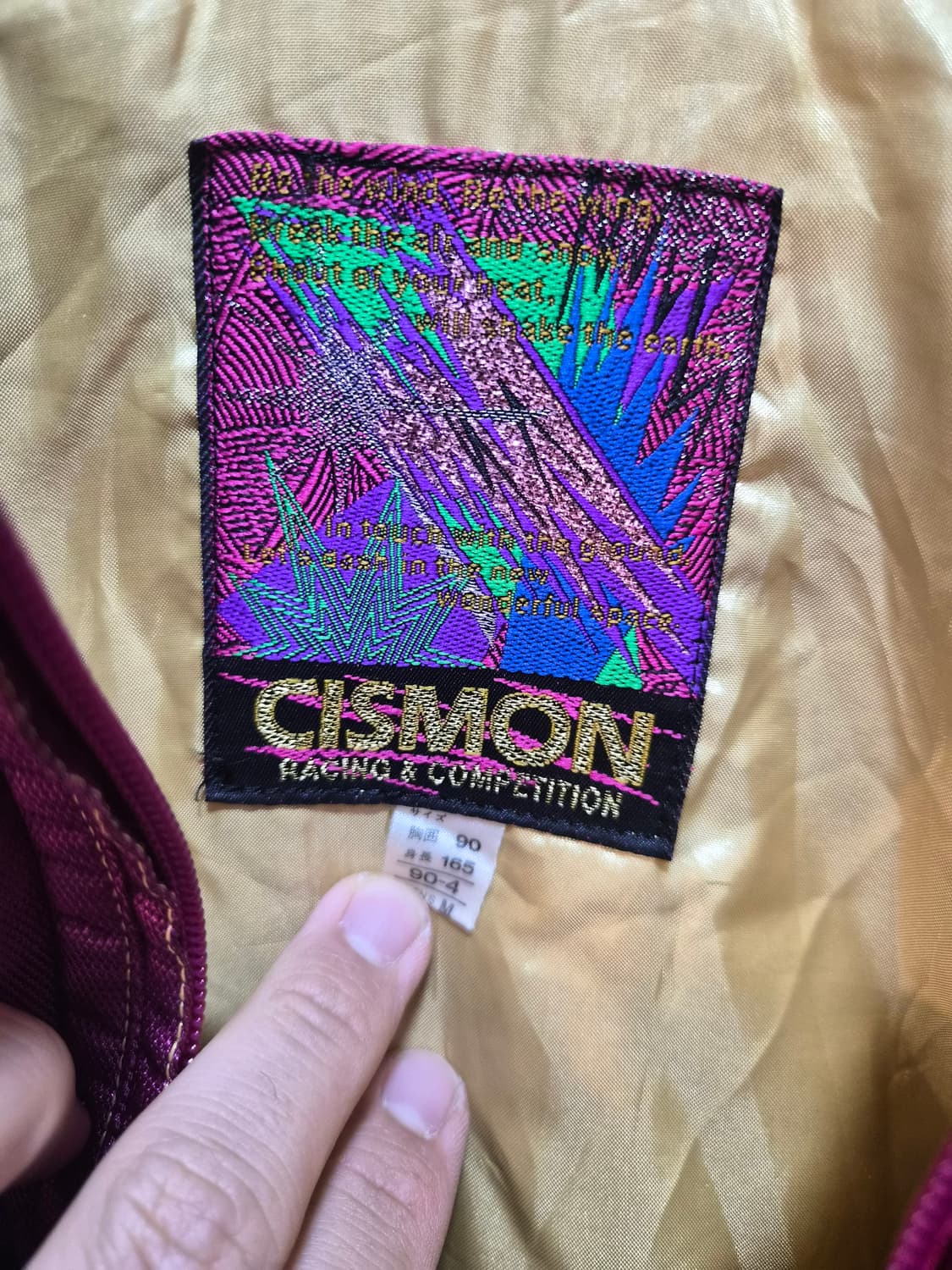 우먼 M) CISMON 빈티지 스키 파카 팝니다 상품이미지5
