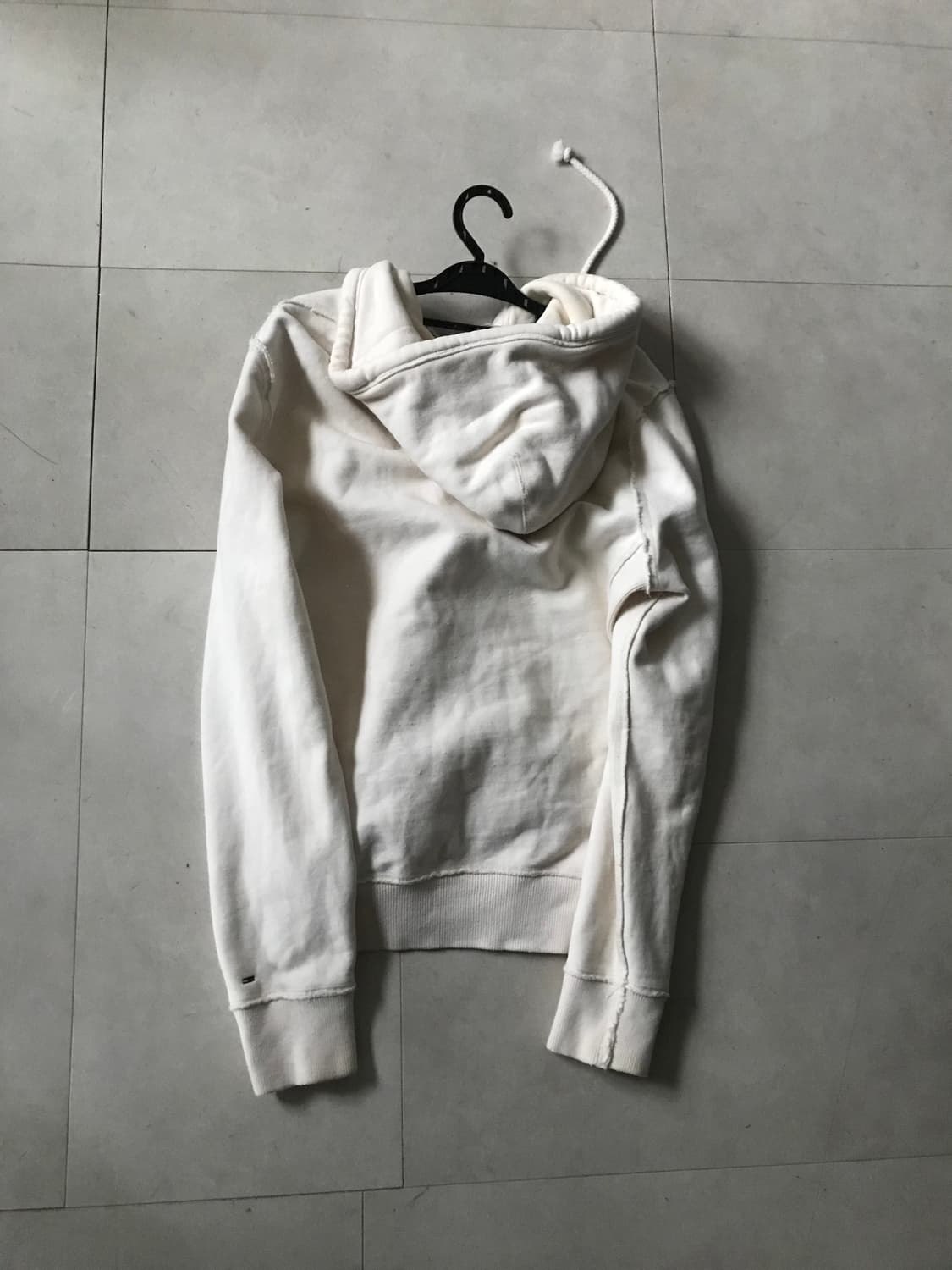 타미힐피거 아이보리 후드집업 상품이미지10