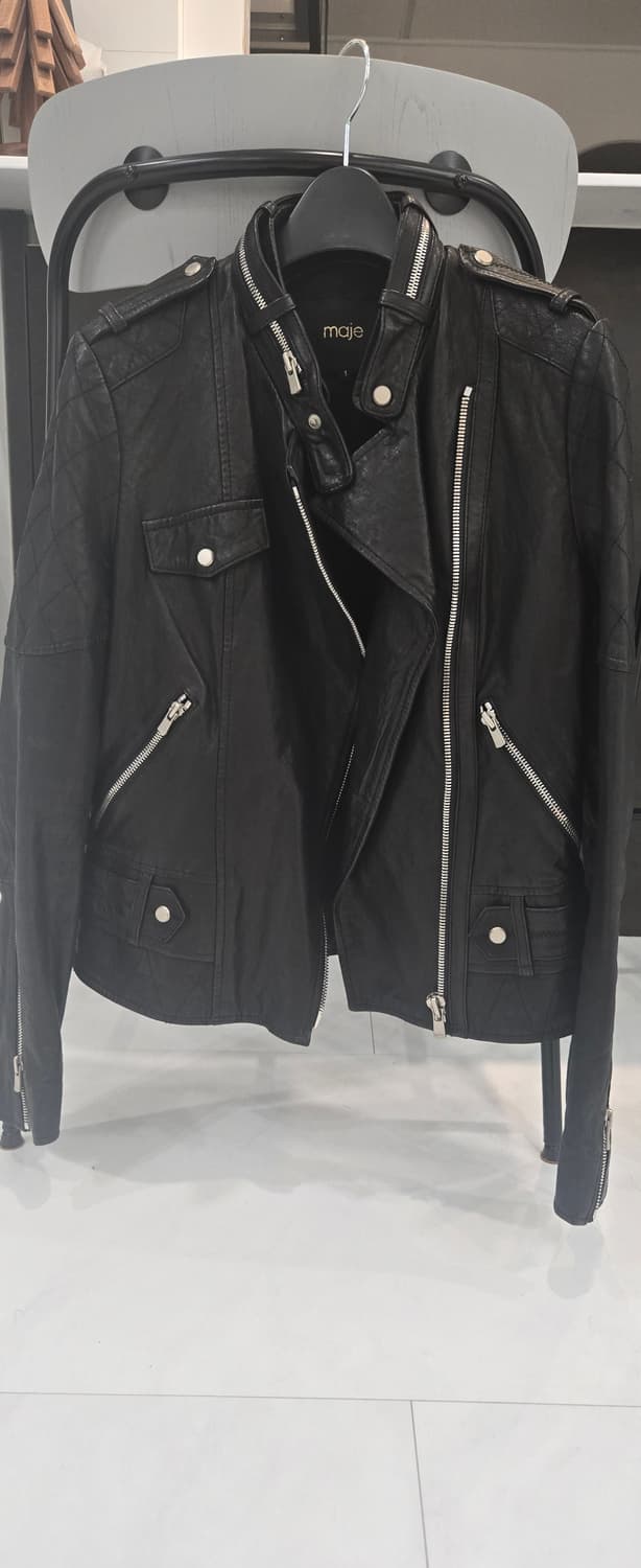 마쥬 가죽자켓 상품이미지7