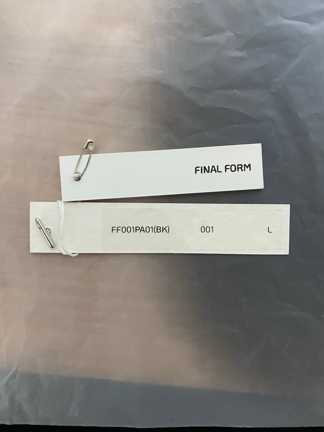 [L] 파이널폼 darted trouser black 상품이미지5