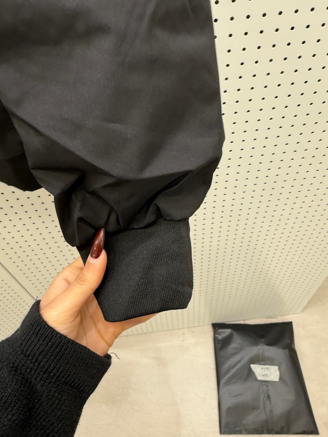 JH디자인 잭다니엘스 레이싱 자켓 블랙 U1638 상품이미지4