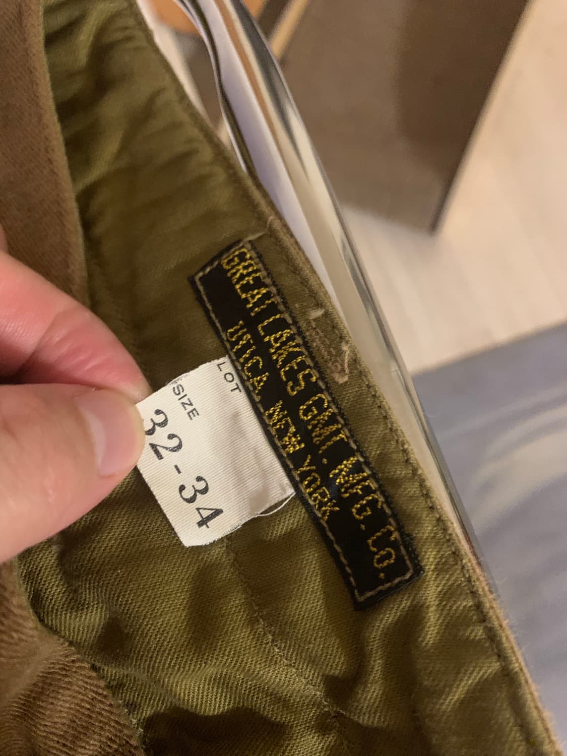 프리휠러스 하트포드 브리치 32사이즈 상품이미지1