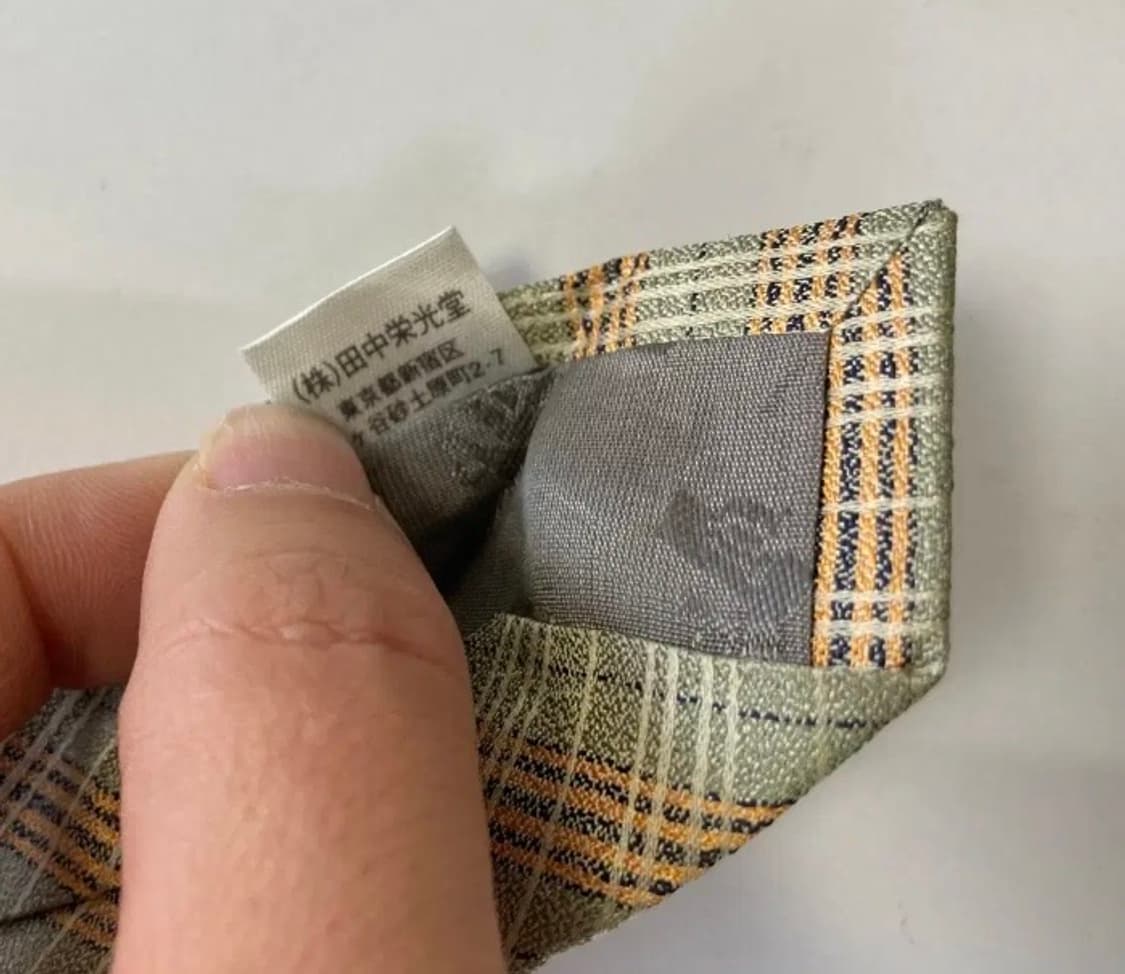 레노마 넥타이 상품이미지5