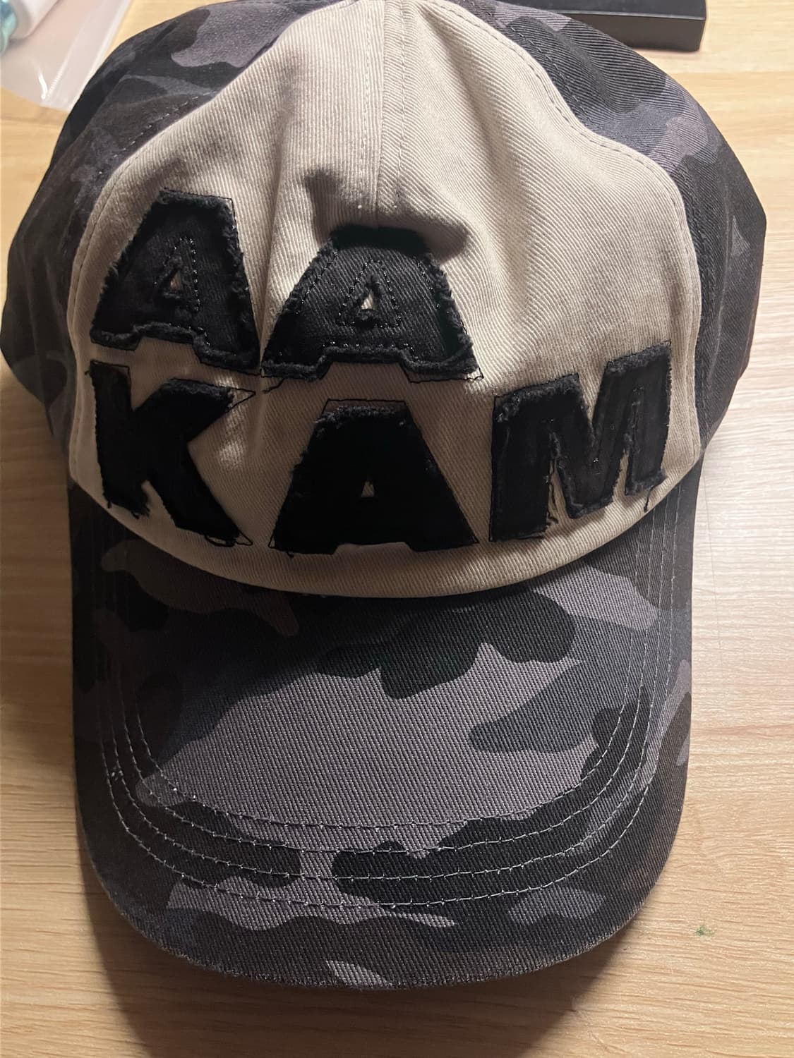 AAKAM 카모 캡모자 상품이미지1