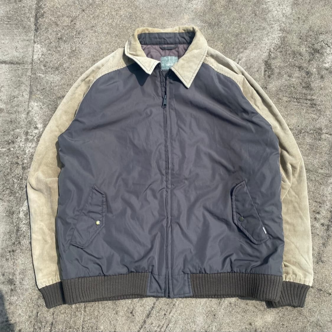 stussy) 스투시 90s 골덴 블루종 자켓 상품이미지1