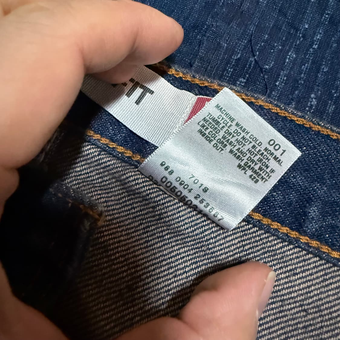 00‘s 리바이스 505 레귤러핏 데님 팬츠 36 상품이미지5