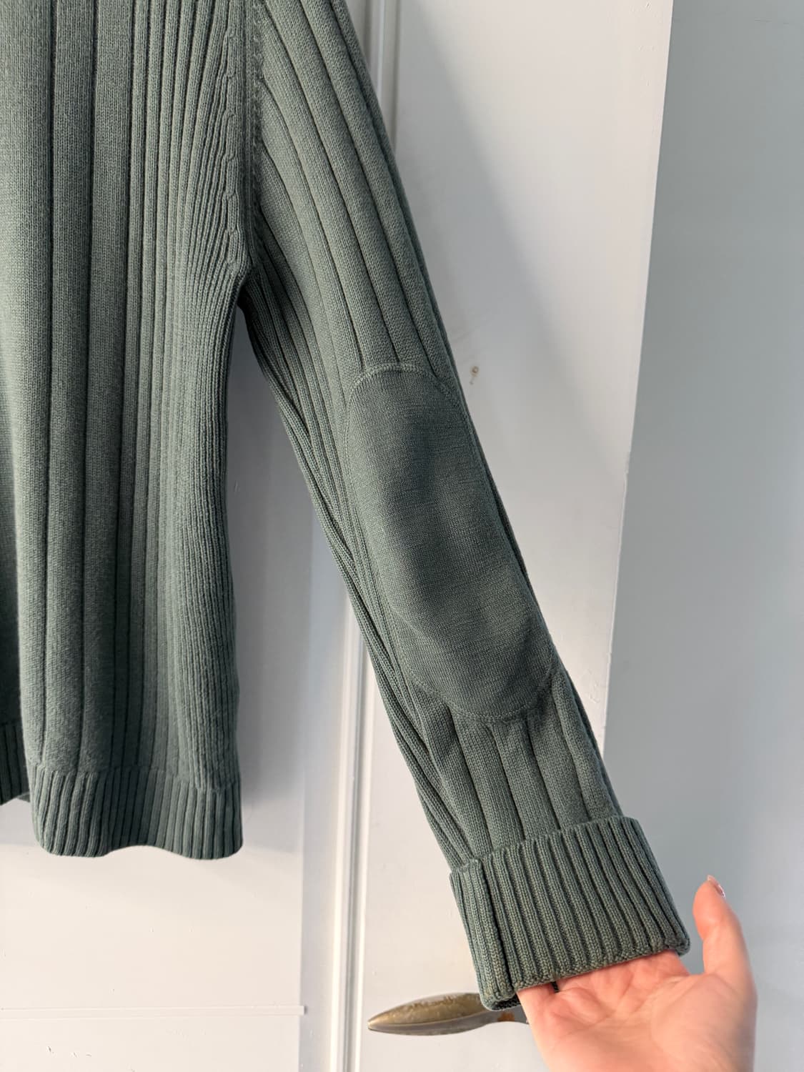 라코스테 풀집업 니트 가디건 상품이미지10