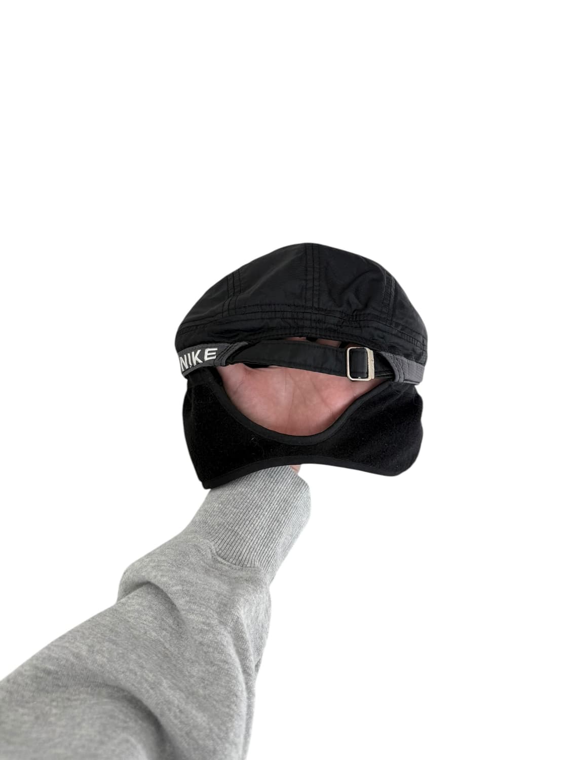 나이키 블랙 귀도리 모자 상품이미지6