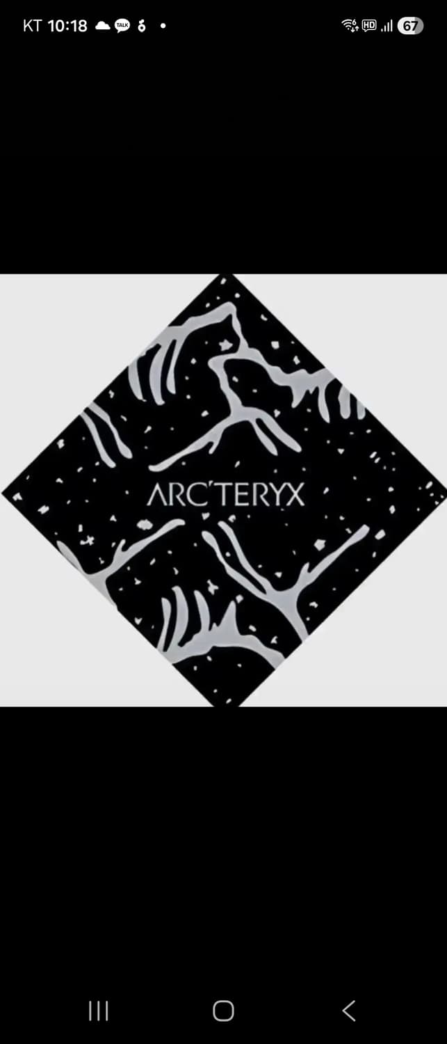 아크테릭스 반다나 손수건 스카프 상품이미지1