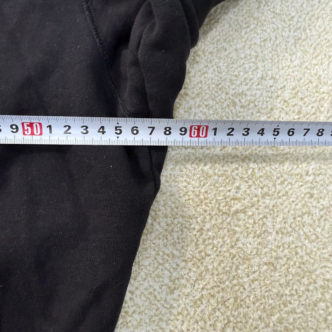 [105] 엘레쎄 블랙 맨투맨 1231T1 상품이미지8