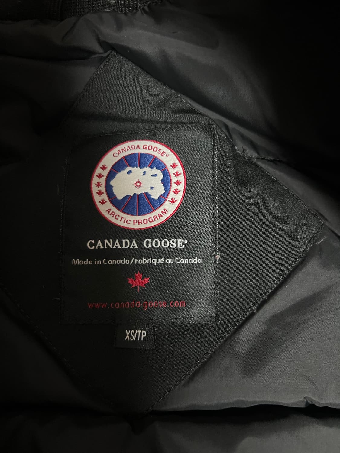 캐나다구스 패딩 xs 상품이미지3
