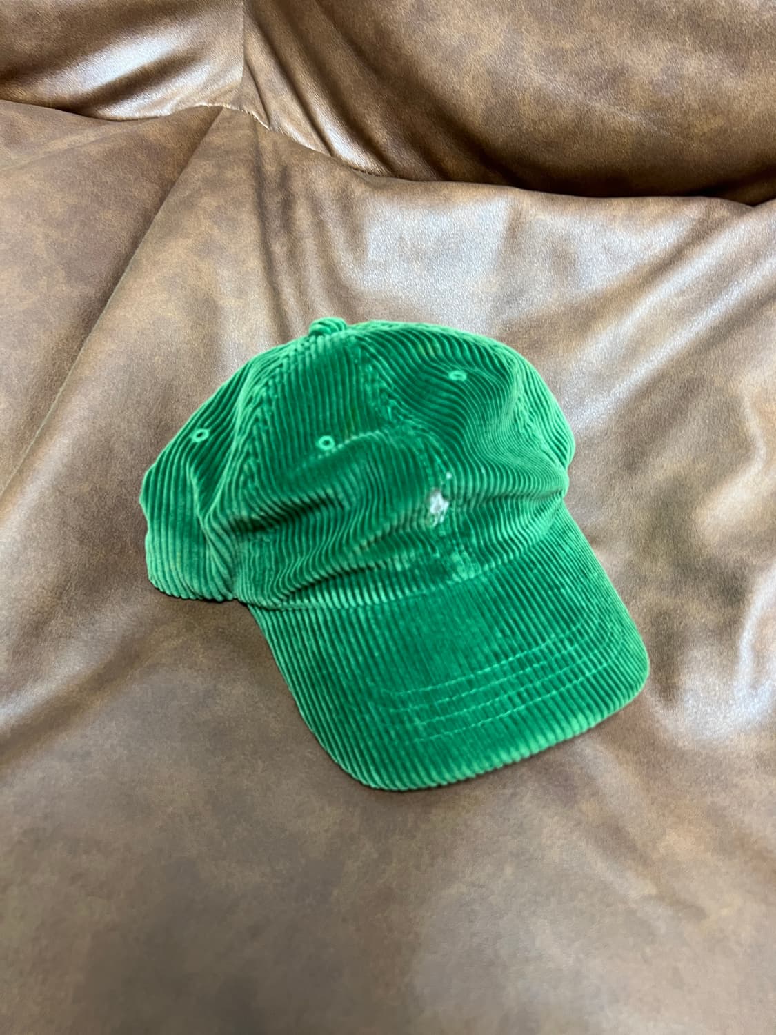 폴로 랄프로렌 그린 코듀로이 볼캡 OS 상품이미지7