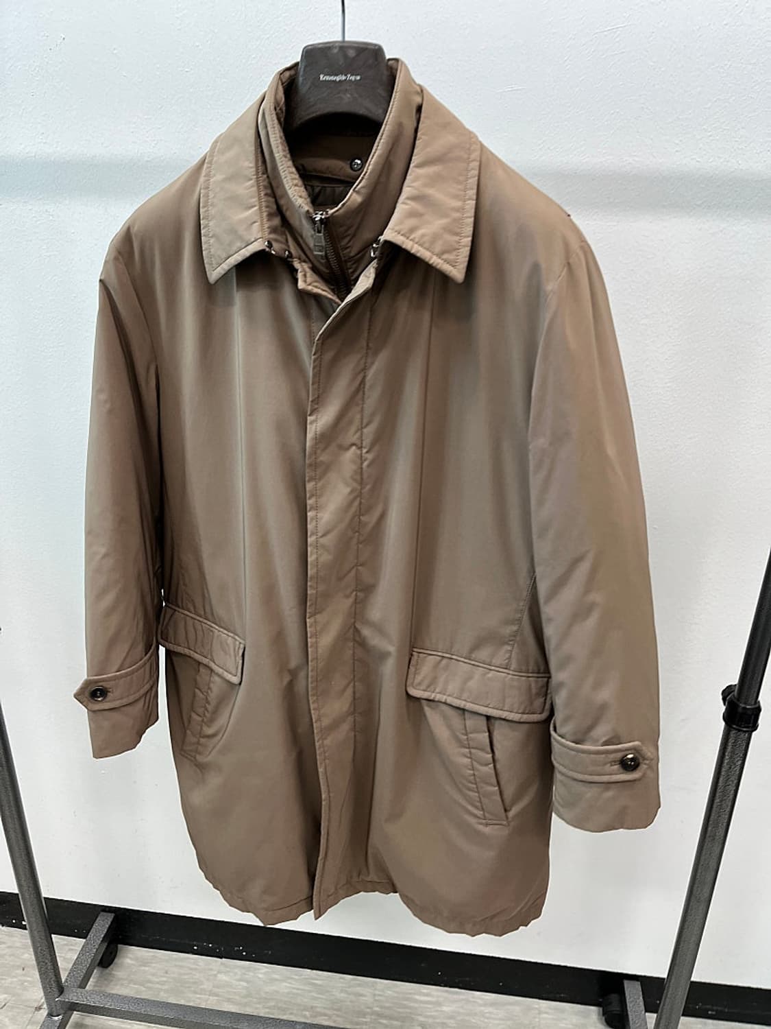 110) 닥스 구스 패딩코트  상품이미지5