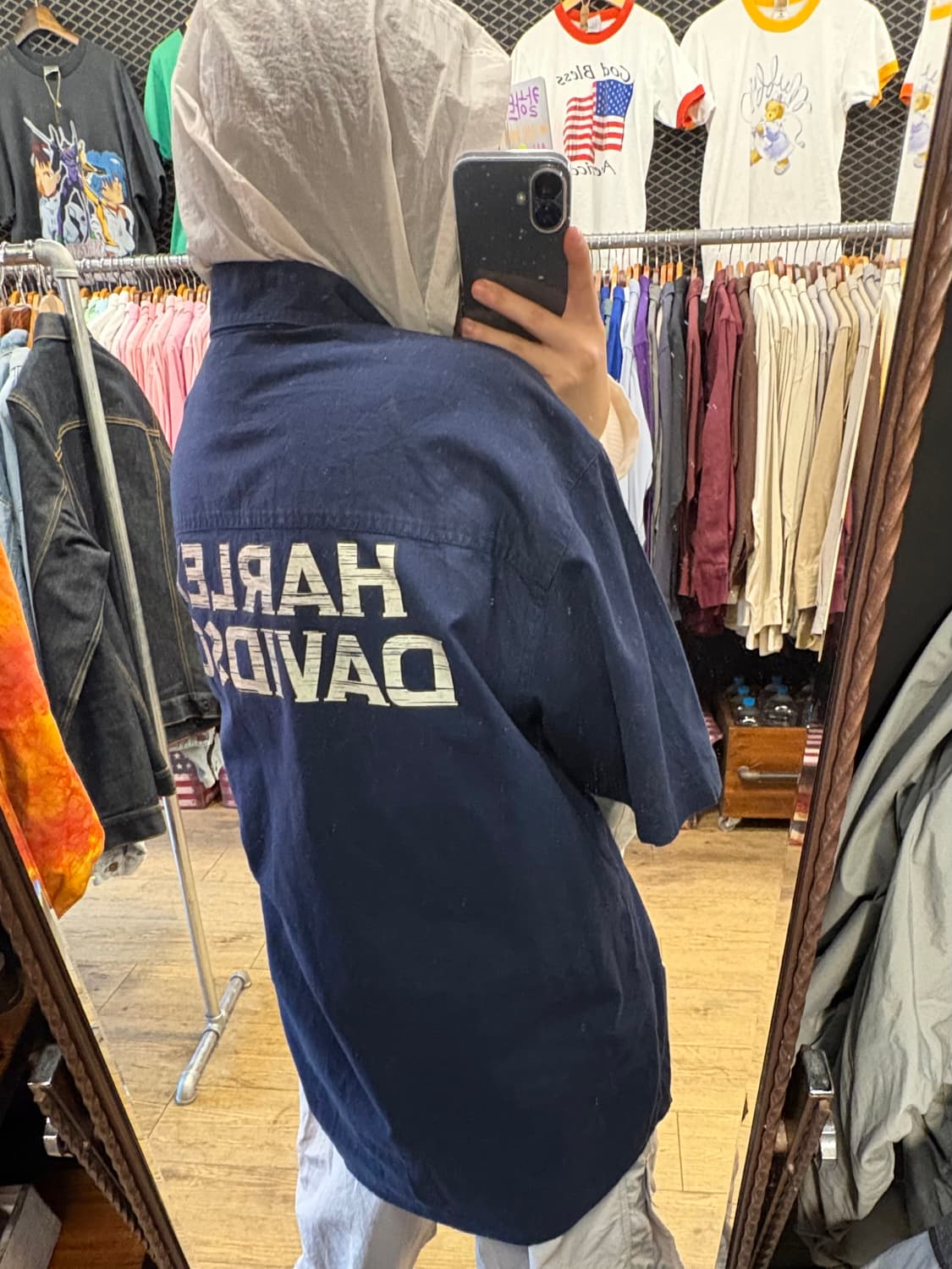 할리데이비슨 반팔 셔츠 상품이미지5